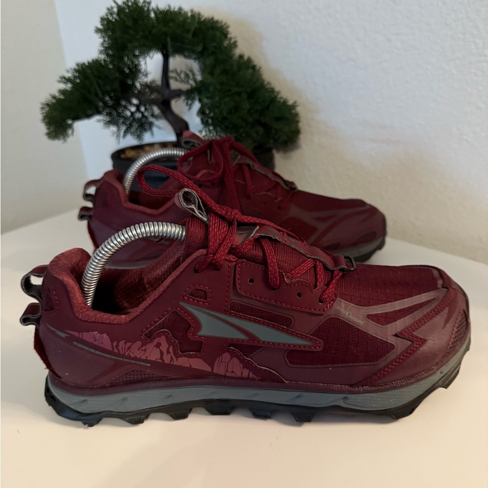 Altra Maroon Trail Running Shoes - Picture 6 of 6